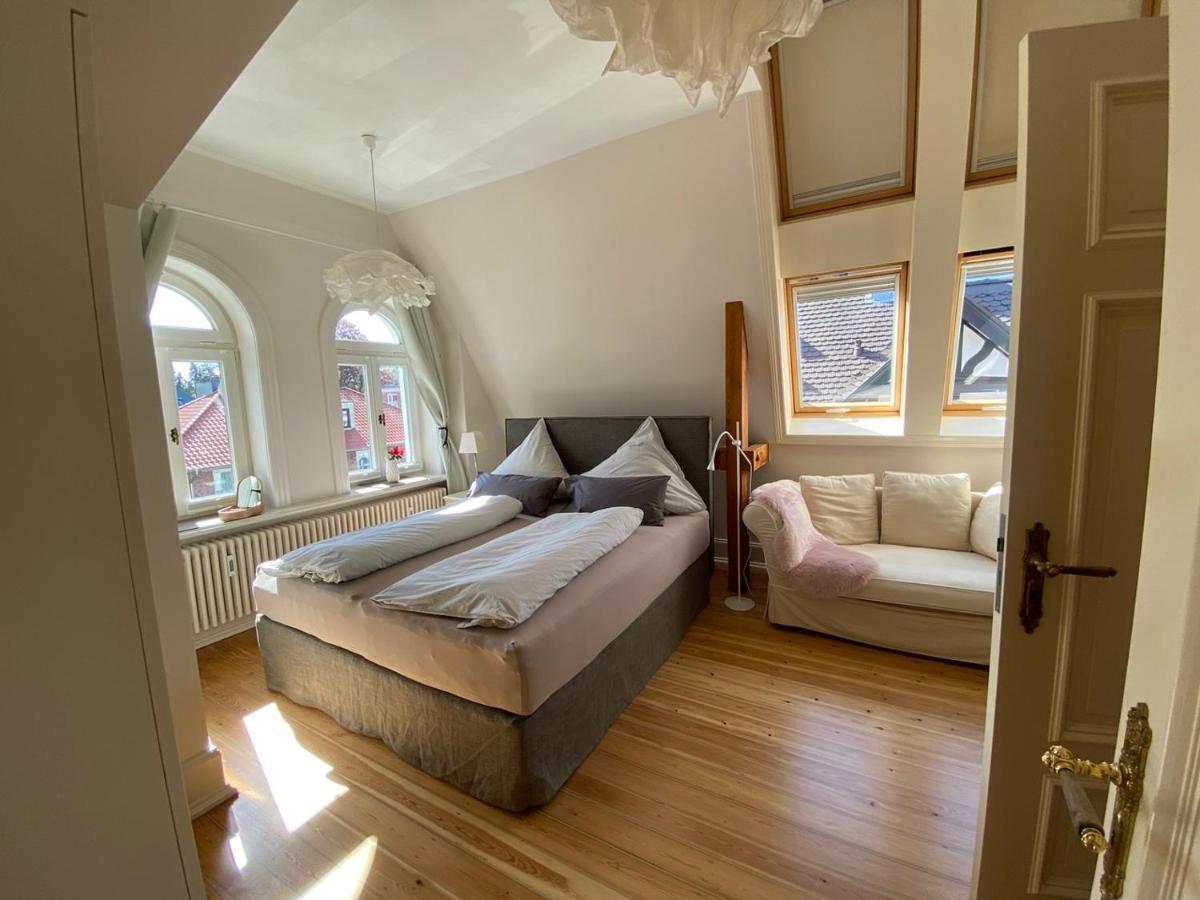 Ferienwohnung Bamberger ลูเบค ภายนอก รูปภาพ