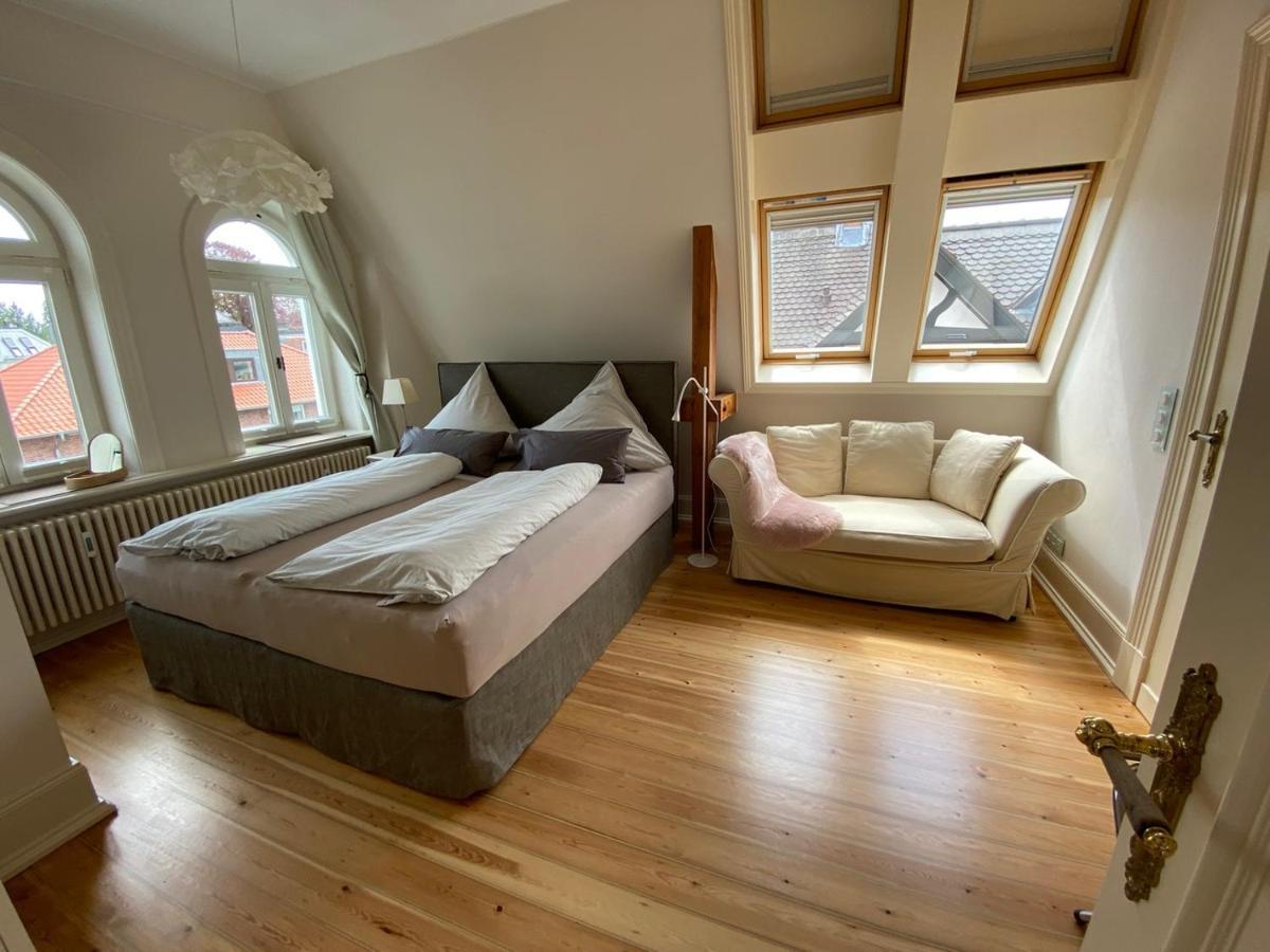 Ferienwohnung Bamberger ลูเบค ภายนอก รูปภาพ