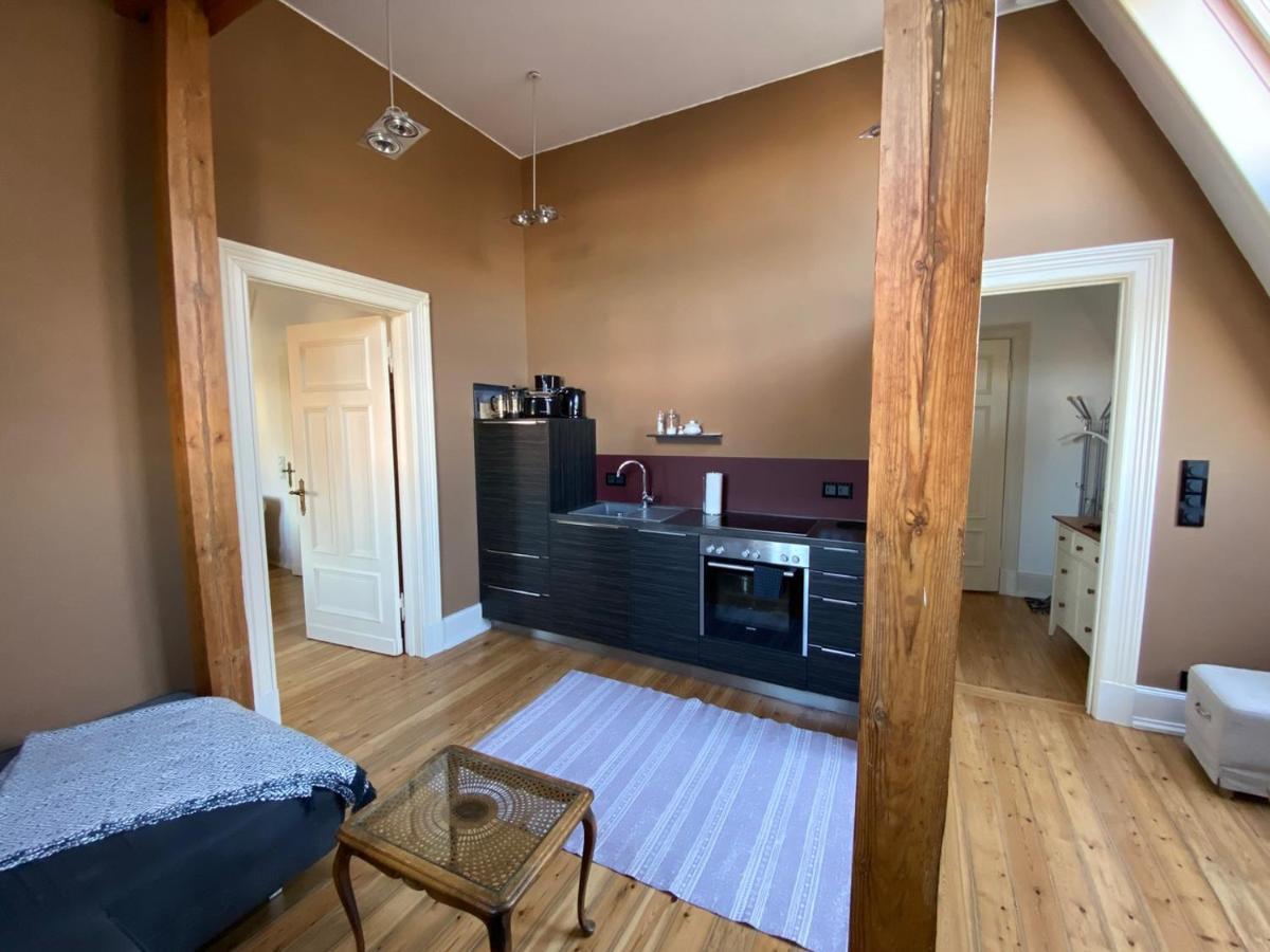 Ferienwohnung Bamberger ลูเบค ภายนอก รูปภาพ