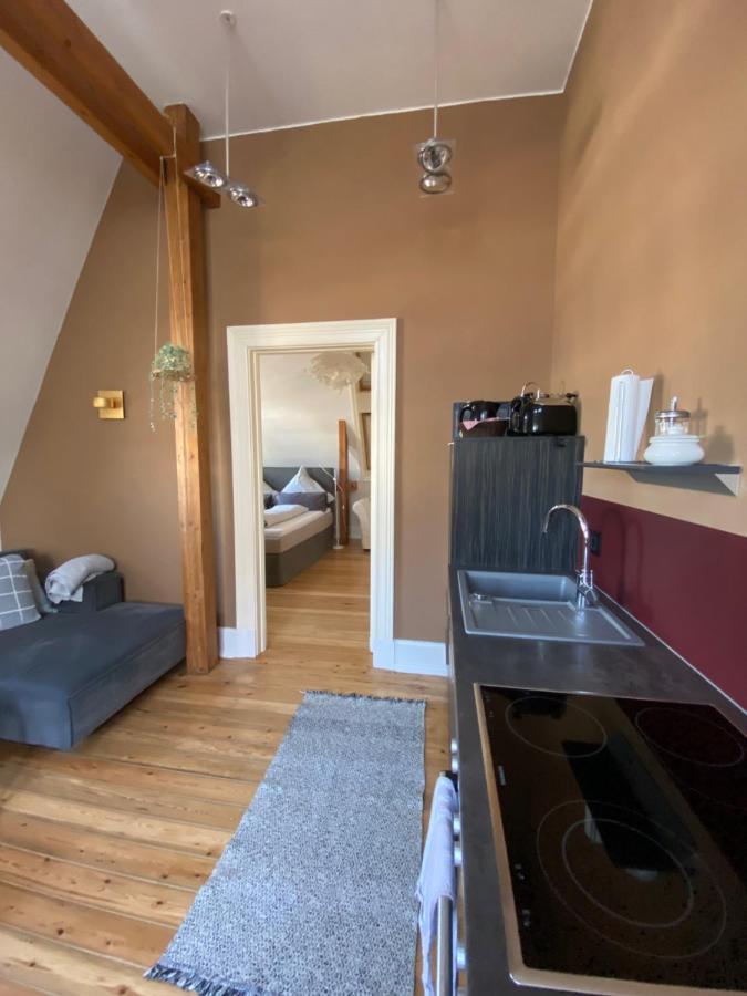 Ferienwohnung Bamberger ลูเบค ภายนอก รูปภาพ